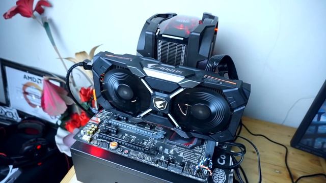 AORUS Radeon RX 580 XTR 8GB | Jagoan Dari GIGABYTE! - #ReviewBray смотреть онлайн