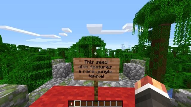 Minecraft Java All Biome Seed смотреть онлайн