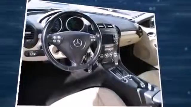 2006 Mercedes-Benz SLK-Class Roadster 3.0L смотреть онлайн