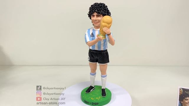 The Art of Clay Sculpture: Celebrating Soccer Heroes смотреть онлайн