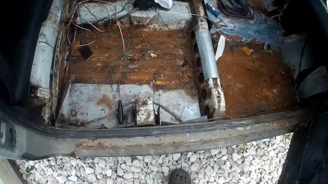 Ока меня удивляет. Разбираю салон. смотреть онлайн