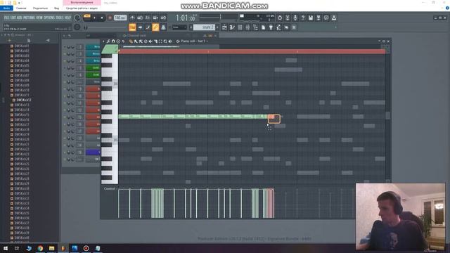 Уроки FL Studio 20 с нуля. Часть 9. Прописываем хэты (Проект 