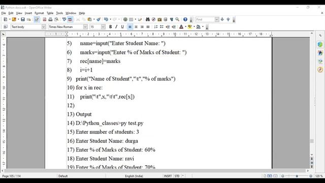 Python Dictionary Data Structure | Learn Python in Hindi | Python Tutorial 15 смотреть онлайн