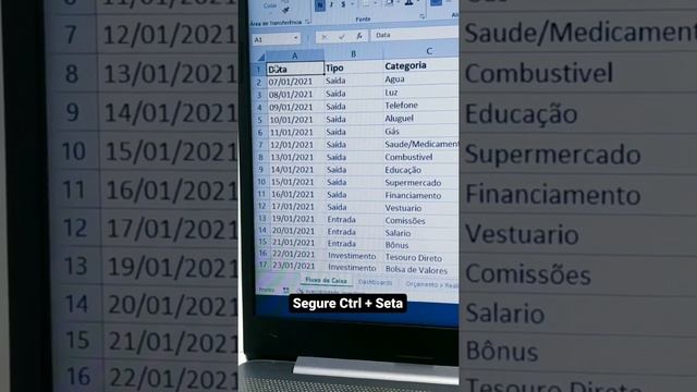 DICA DE OURO NÃO VIVO MAIS SEM ESSE ATALHO CTRL+SETA смотреть онлайн