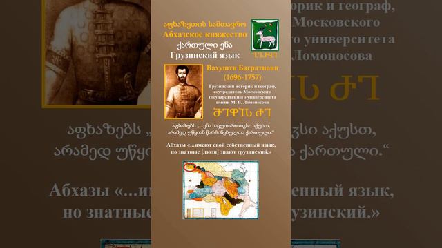 Абхазы грузиноязычные – кто они? ● Владетельный князь Абхазии Михаил Шарвашидзе (1822-1864) смотреть онлайн