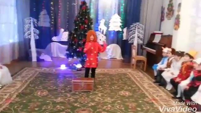 Утренник "Новый год с Домовенком" старшая группа "Дельфиненок" смотреть онлайн