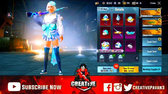 BGMI 1.7 Update कब तक आयेगा? Get Free Double New Premium Crate & Classic Coupons BGMI смотреть онлайн