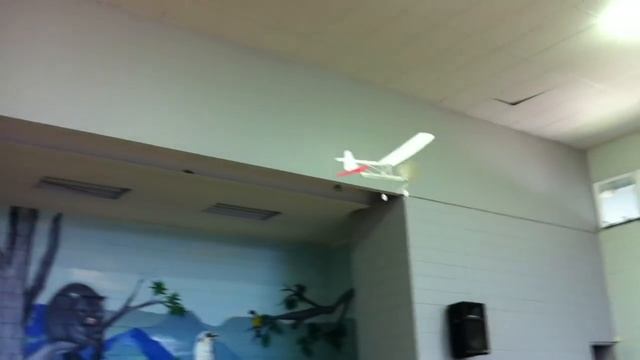 Hangar Rat indoor rubber band powered model aircraft смотреть онлайн