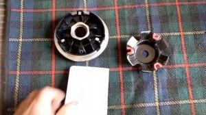 Установка " спортивного вариатора" на китайский скутер, замер максимальной скорости.