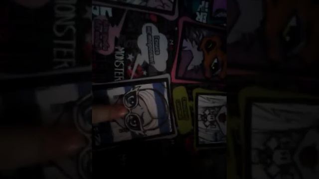 Монстр хай журнал для наклеек смотреть онлайн