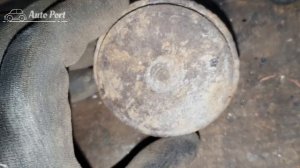 Ремонт звукового сигнала Mitsubishi Lancer 10.