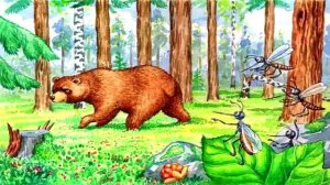 Аудиосказка про Комара Комаровича-длинный нос и про мохнатого Мишку-короткий хвост