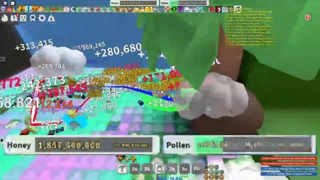 How I *BOOST* As A Midgame Player... V2 (Roblox Bee Swarm Simulator) смотреть онлайн