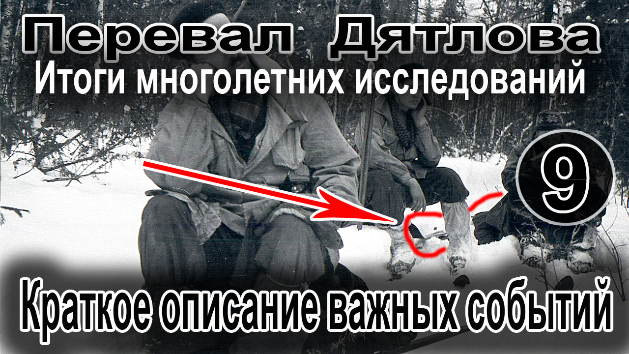 Перевал Дятлова. Краткое описание важных событий смотреть онлайн