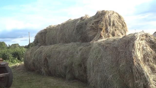 Убрал сено жизнь в деревне. смотреть онлайн