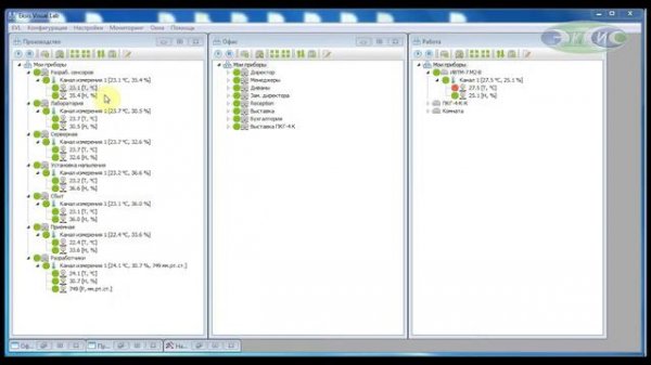 Обзор программного комплекса Eksis Visual Lab
