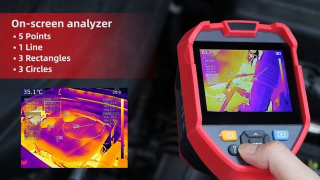 Introducing UNI-T UTi730E/UTi720E Enhanced Thermal Cameras with Wi-Fi Capability смотреть онлайн