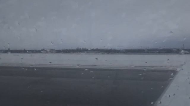 Embraer RJ-145 вылет из Борисполя 14.I.2017 / take off from Boryspol KBP Ukraine смотреть онлайн