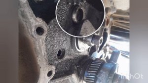 Ямз 238 НБ (антифриз в поддон) розбирал все гильзы...