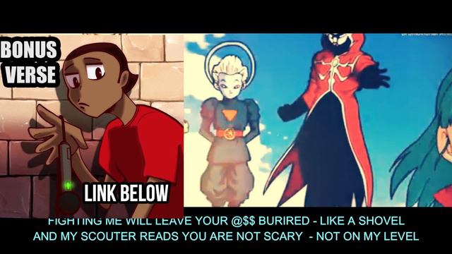 DRAGON BALL SUPER RAP | Saiyan blood cypher | Dominic green, black N. Chaos, Baker the legend, смотреть онлайн