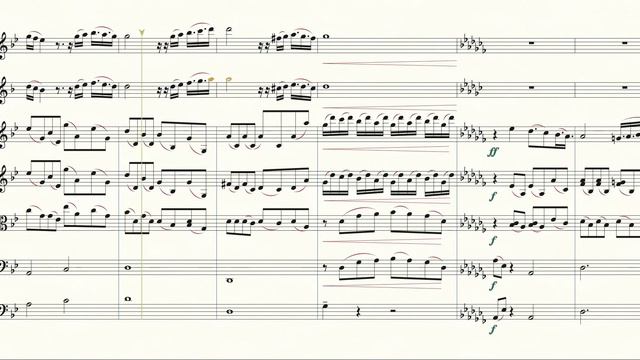 T.G. Albinoni - Adagio. Solo Oboe or Horn in F & String Quintet Edition. Sheet Music. Lara Fabian. смотреть онлайн
