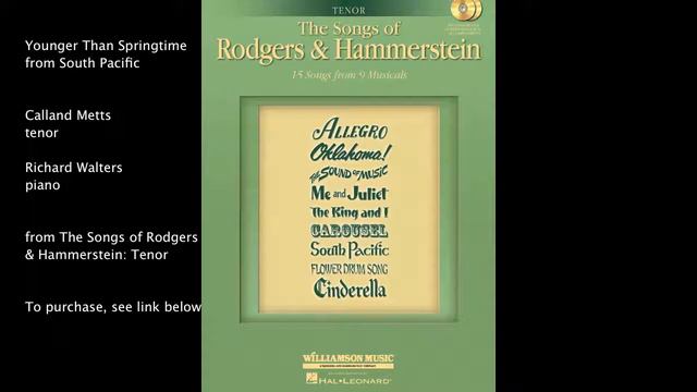 Younger Than Springtime from "South Pacific" смотреть онлайн