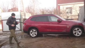 Жидкий воск, нанесение.