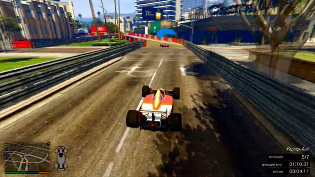 Ностальгия и гонки в GTA 5 ONLINE смотреть онлайн