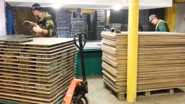 Полный цикл производства тротуарной плитки смотреть онлайн