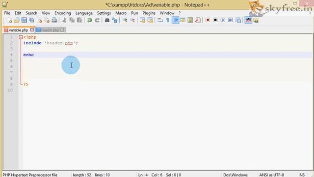 PHP Advanced Tutorial in Tamil 14 Include & Require смотреть онлайн