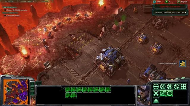 Starcraft 2 Gameplay смотреть онлайн