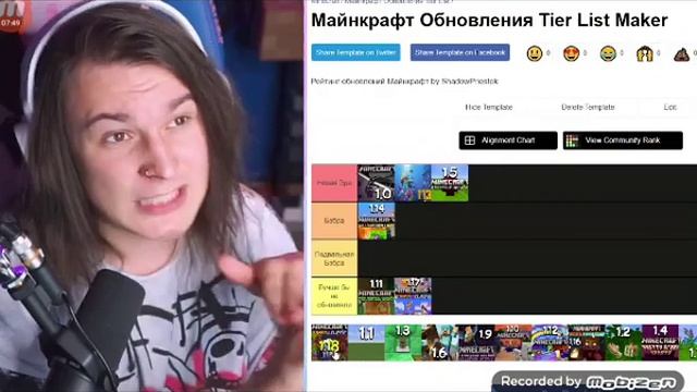 ОЦЕНКА ВЕРСИЙ МАЙНКРАФТА смотреть онлайн