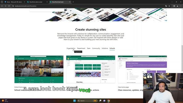 Como criar um Portal Corporativo utilizando SharePoint Online смотреть онлайн