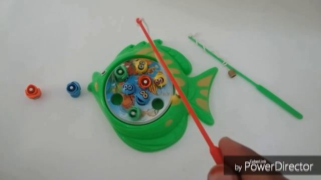 Fish catcher game for kids/ sea animal fish catch toy смотреть онлайн