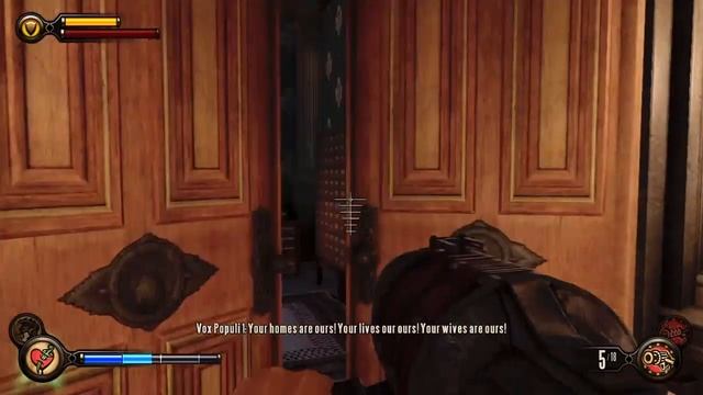 BioShock Infinite - Chapter 30 - 100% Collectibles - Voxophones, Kinetoscopes, Telescope & Infusion смотреть онлайн