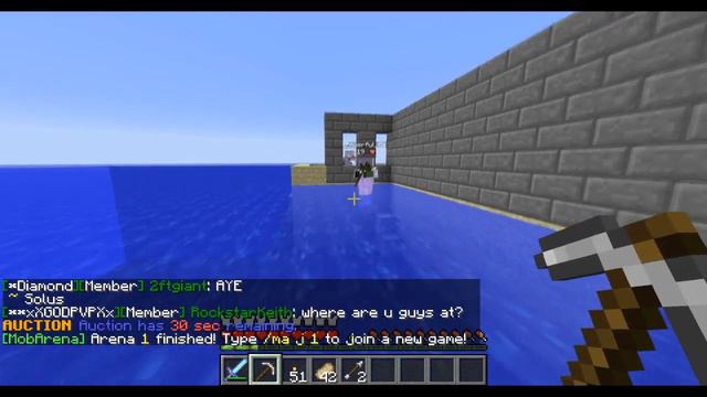 Minecraft Factions #1 - FIRST RAID! смотреть онлайн