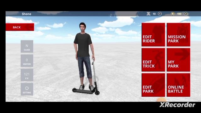Играю в Scoot Space смотреть онлайн
