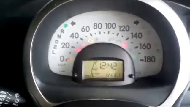 Контрактный двигатель Япония TOYOTA PASSO KGC15 0047682 AT 4WD 2008 1KR-FE 0705782