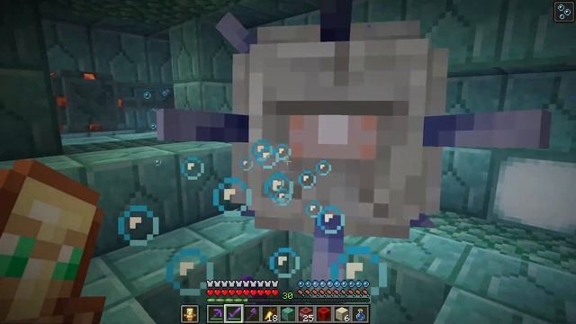Building a CYBERPUNK noodle cafe! | Episode 12 | Channel 64 SMP | Minecraft Java 1.17.1 Let's Play смотреть онлайн