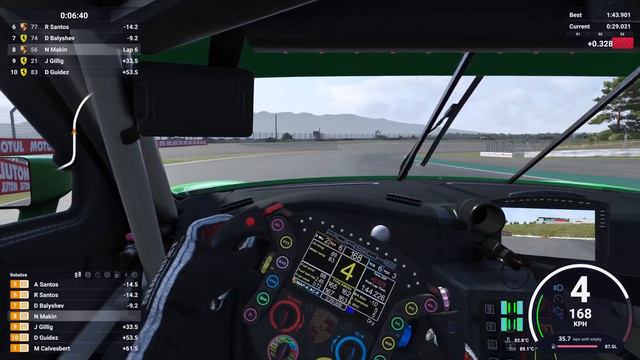 Le Mans Ultimate | Moza Racing смотреть онлайн