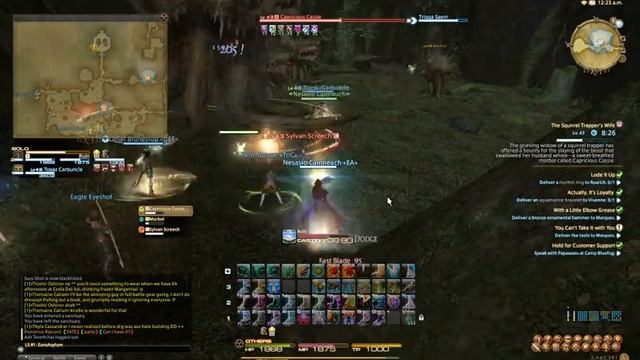 FFXIV ARR - Capricious Cassie смотреть онлайн
