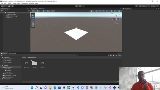 Overview of Template Project for Unity, and Github смотреть онлайн