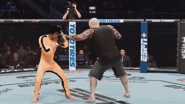 UFC5 Bruce Lee Vs Martyn Ford EA Sports UFC 5 PS5