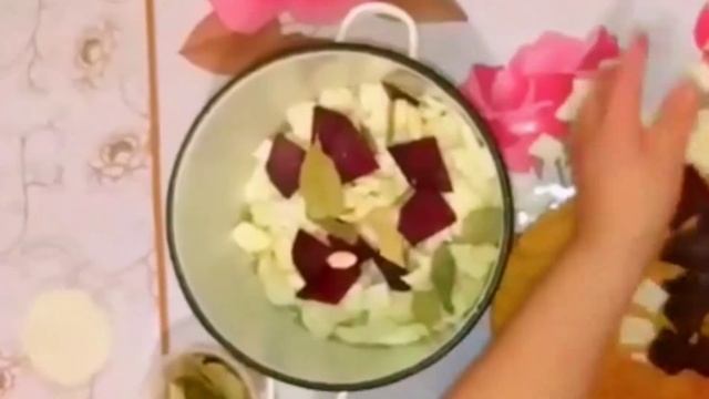 Маринадталған капуста.Пелюстка капуста маринованная самый быстрый и вкусный рецепт#казакшарецептер смотреть онлайн