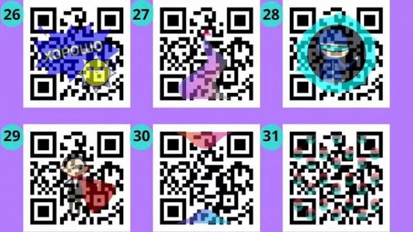 Уникальный QR code с анимацией   заказывай!