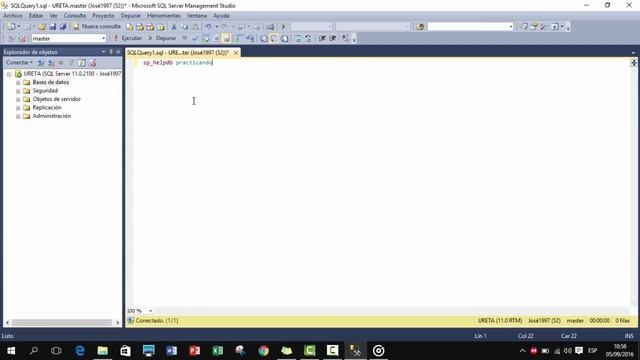 Crear Archivos MDF , NDF, LDF en SQL SERVER 2012 смотреть онлайн