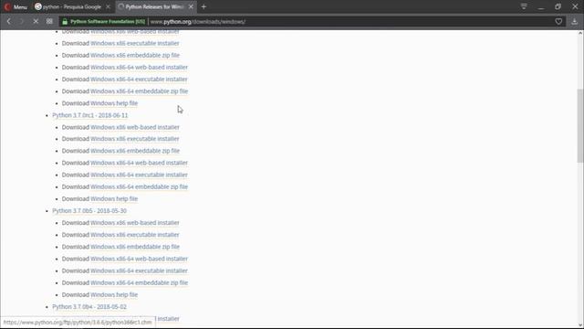 #2 TUTORIAL DE PYTHON 3 - COMO BAIXAR E INSTALAR O PYTHON NO WINDOWS смотреть онлайн