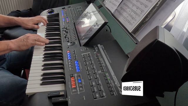 'Tampico' - played on the Yamaha Tyros 4 keyboard смотреть онлайн