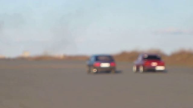 DRAG VAZ 2107 VS 21093 PERM Бахаревка 4 мая 2013 смотреть онлайн