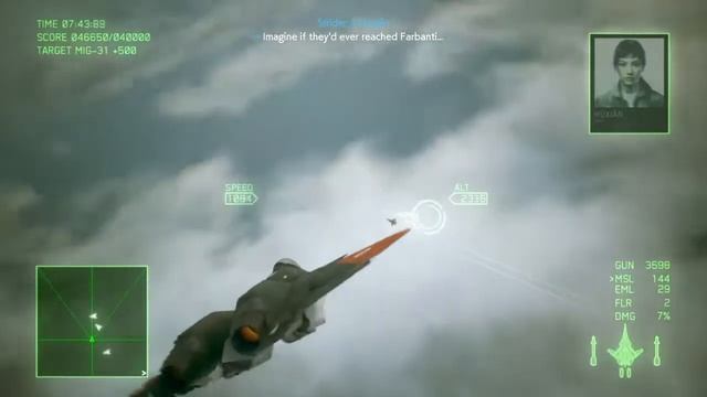 Ace Combat 7 Anchorhead Raid S rank ace difficulty X-02s смотреть онлайн